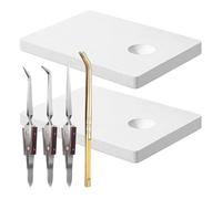 Ujjdwiurgh Kit de Soudure de, Plaque de Soudure en Céramique, Bloc de Soudure, Plaque de Soudure avec Fente pour la Fabrication de, Outil de Brique Réfractaire