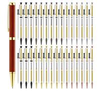 Ujjdwiurgh Kit de Stylo Mince en Bois Tour de Glucides Kit de Stylo en Bois en Bois Kit Stylo