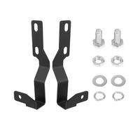 Ujjdwiurgh Kit de support de fixation en métal pour capot de lumière LED pour 2005-2015