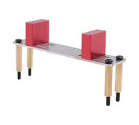 Ujjdwiurgh Kit de Support de Fixe Servo en MéTal pour MN D90 D91 D99S MN99S 1/12 Accessoires de PièCes de Mise à Niveau de Voiture de Camion RC, Rouge