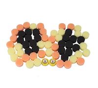 Ujjdwiurgh Kit de Tampon de Polissage de 62 PièCes 1 Pouce 25Mm pour Tampon de Polissage Polyvalent pour Voiture