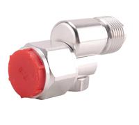 Ujjdwiurgh Kit de tige d'extension de pointe multi-angle F-7/8" Adaptateur de joint pivotant pour peinture