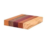 Ujjdwiurgh Kit de tournage de stylo pour loisirs créatifs - 5 pièces en bois exotique - 12,7 x 1,9 x 1,9 cm - Fournitures C