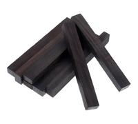 Ujjdwiurgh Kit de Tournage sur Bois 8 Pièces pour Stylos, Fournitures D'Artisanat pour Kits de Fabrication de Stylos, Accessoires en Bois Exotiques