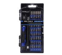 Ujjdwiurgh Kit de tournevis 58 en 1 multifonctionnel DIY démontage informatique outil de maintenance lot