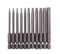 Ujjdwiurgh Kit de tournevis à 6 points pour tige hexagonale de 6,35 mm de longueur 75 mm