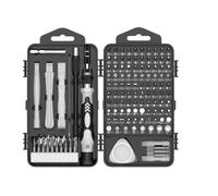 Ujjdwiurgh Kit de Tournevis Magnétique pour Ordinateur Portable 122 en 1, Ensemble de Tournevis de Précision, Kit de Réparation D'Ordinateur, Outils Manuels, Tournevis Hexagonal