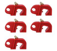 Ujjdwiurgh Kit de Verrouillage Universel pour Disjoncteurs Unipolaires et Multipolaires, 5 Pièces, Conforme à la Sécurité.