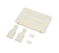 Ujjdwiurgh Kit d'épissure pour cassette d'ouverture Revoxsonido 1/4 10"