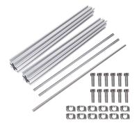 Ujjdwiurgh Kit d'extension CNC 3018 - Kit de mise à niveau 3018 à 3040 compatible avec machine de gravure CNC 3018 MAX