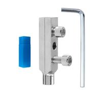 Ujjdwiurgh Kit D'Extraction de Vis Dénudées pour Extracteur de Vis Endommagées Kit D'Extraction de Boulons Facile à Retirer Vis Hexagonale Cassée