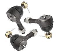 Ujjdwiurgh Kit D'ExtréMité de Biellette de Chariot de Golf pour Voiture de Club G&E 1976-2008 CôTé Conducteur et Passager 7539 7540