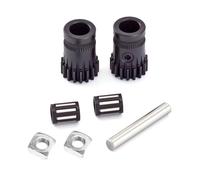 Ujjdwiurgh Kit d'extrudeuse à double engrenage pour imprimante 3D Prusa I3 MK3S MK3 MK2 MK2S MK2.5 avec filament amélioré