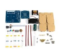 Ujjdwiurgh Kit DIY de Électromagnétique en ABS, Projectiles Longue Portée, Bobine à Haute Tension, Circuit de Boost de Production B