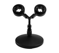 Ujjdwiurgh Kit double microphone universel avec support double support et support antichoc pour studio d'enregistrement