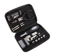 Ujjdwiurgh Kit d'outils à main pour la maison - Pince à bec aiguille - Outils de réparation avec étui de rangement - Ensemble d'outils mixtes