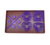 Ujjdwiurgh Kit d'outils de boutons pour débutants - Avec revêtement en argile - Design symétrique