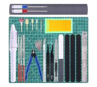 Ujjdwiurgh Kit D'Outils de Construction de Modèles/Voiture/Jouet 33 Pièces
