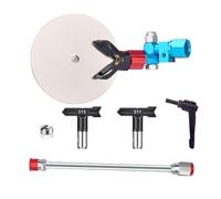 Ujjdwiurgh Kit d'outils de guidage de pulvérisation sans air avec 311 315 embouts et manche d'extension sans air de 25,4 cm, outil de guide de pulvérisation pour airless