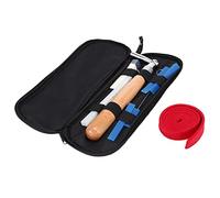 Ujjdwiurgh Kit d'outils de levier professionnel portable pour piano avec muet et étui