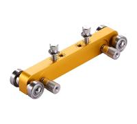 Ujjdwiurgh Kit D'Outils de Remplacement de Chevalet de Guitare, Ponceuse à Sillet, Meuleuse de Ponçage, Kit D'Entretien pour la Réparation de Guitares Acoustiques et Électriques