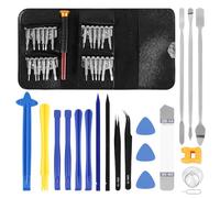 Ujjdwiurgh Kit D'Outils de RéParation de TéLéPhone Portable pour éCran LCD pour TéLéPhone Portable Montre Kit D'Outils de RéParation de Lunettes