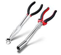 Ujjdwiurgh Kit d'outils de retrait de fil - Outil de retrait de bottes et pinces - Outil de retrait de fil A