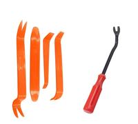 Ujjdwiurgh Kit D'Outils de Retrait de Panneau de Voiture Portable, Pince de Réparation Audio Radio, Retrait et Installation de Tableau de Bord Décoratif, Outils à Main