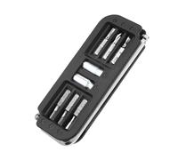 Ujjdwiurgh Kit d'outils multifonctions compact 10 en 1 pour vélo avec clé hexagonale