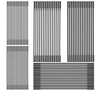 Ujjdwiurgh Kit Lames Scie à Chantourner à Extrémité Broche 75 Pièces, Assortiment Lames Scie à Chantourner 5 Pouces, Lame Scie à Chantourner pour la Coupe Du Bois 10/15/18/20/24TPI