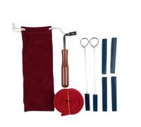 Ujjdwiurgh Kit Professionnel D'Accordage de Piano, Clé D'Accordage de Piano, Kit de Sourdine, Outils de Levier D'Accordage de Piano, Accessoires D'Instruments de Musique.
