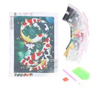 Ujjdwiurgh Kits complets d'art 5D Broderie Décoration d'intérieur