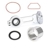 Ujjdwiurgh KK-4835 Kit de Piston de Compresseur Bielle Pièces de Rechange Accessoires Câble Pompe de Compresseur D'Air Sans