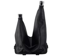 Ujjdwiurgh la Garniture de Levier de Vitesses Engrenage de Protection Contre la PoussièRe Couvre-Bottes à Levier pour Hover H3 5305501-K01-A1