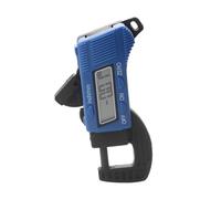 Ujjdwiurgh La Jauge D'Épaisseur Électronique de Précision Est Utilisée pour Mesurer L'Épaisseur Du Papier, Du Cuir PU, des Plaques Métalliques, Etc, Installation Facile, Facile à Utiliser