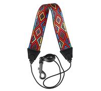 Ujjdwiurgh La Sangle de Cou pour Saxophone Est Solide et, la Corde Ne S'Emmêle Pas et Est plus Libre de Se Rétracter et de Se Libérer B