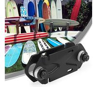 Ujjdwiurgh L'Adaptateur de Rail à Base d'eau Patin de Surf Truck s'adapte à n'importe Planche - Carve et CroisièRe comme Une Planche de Surf, Adaptateur de Rail, Noir