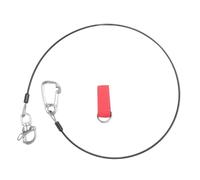 Ujjdwiurgh Laisse de Longe D'ApnéE avec Sangle de Bracelet de PlongéE sous-Marine Corde de SéCurité D'ApnéE pour la PlongéE sous-Marine en ApnéE A