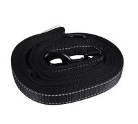 Ujjdwiurgh Laisse pour Chien RéFléChissante,PoignéE RembourréE pour Circulation Deux PoignéEs,Laisse Une Double PoignéE pour Contrôle Formation - Laisses PoignéE pour Grands ou Chiens Moyens