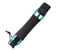 Ujjdwiurgh Laisses de planche de surf, laisses de planche à pagaies, laisses de 2,1 m, laisses de planche à pagaie pour surfer en toute sécurité, laisses de 2,1 m, accessoires de kayak, bleu