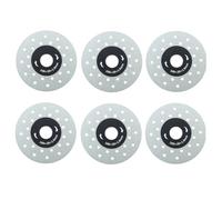 Ujjdwiurgh Lame de Coupe de 4 Pouces/100 mm Disque de Coupe de Dalles de Diamantées Poreuses Disque de Coupe Lame de Scie Ultra-Mince