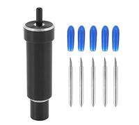 Ujjdwiurgh Lame de Coupe Profonde de Rechange + Logement Lame de Coupe Profonde une Pointe Profonde pour Traceur de DéCoupe Maker Explore, Air et Air 2