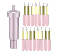 Ujjdwiurgh Lame de Coupe Profonde Deepcut pour Maker 3 Explore 3 Air 2 Cameo 4 Sunshine Skycut GCC Leopard, Facile à Utiliser et