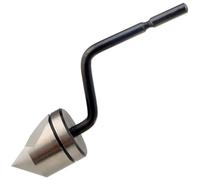 Ujjdwiurgh Lame de Fraisage, Lame D'Ébavurage de Chanfrein de Trou Intérieur pour Bois/Plastique/Acier, Lame de Fraisage de Rechange