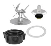 Ujjdwiurgh Lame de mixeur avec raccord de rechange pour pièces Osterizer, lame Fusion 6 points avec kit de couplage