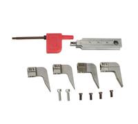 Ujjdwiurgh Lame de Rechange pour Fraiseuse à Bois KM-17, Réglage de Rabot, Menuiserie, Découpe de Rainures, Mortaises