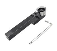 Ujjdwiurgh Lame en Acier pour Tourner des Barres de Bois Rondes, Outils et Accessoires de Tour à Bois pour Tournage Du Bois