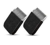 Ujjdwiurgh Lames de Coupe pour Coupe-Tapis en 2 Pièces, Pièces de Rechange en Métal Comme Indiqué, Adaptées à les Coupe-Tapis de 200W