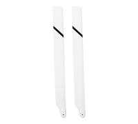 Ujjdwiurgh Lames Principales en Fibre de Verre 600 Mm pour HéLicoptèRe Align Trex 600 RC UK Stock 77OD