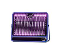 Ujjdwiurgh Lampe anti-moustique verticale murale rechargeable par USB Leurre de moustique portable pour extérieur ménage hôtel restaurant